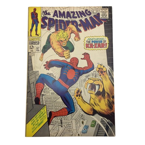 Marvel the amazing - amazing, spider-man