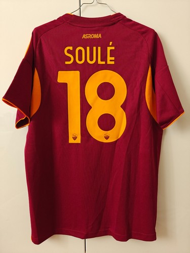Maglia calcio roma soule 18 - calcio,