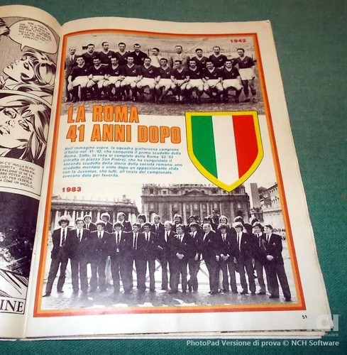 Intrepido sport 1983 - sport, con