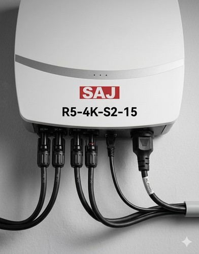 Inverter solare saj 4kw - solare,
