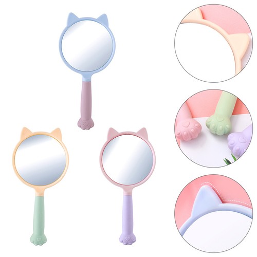 3pcs trucco specchi gatto - ,