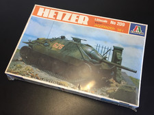 Italeri 209 cacciacarri HETZER