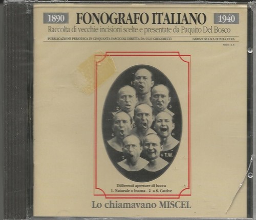 Miscel fonografo italiano - miscel,