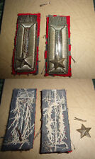 Coppia alamari CC REALI Benemerita anni 30 40 canottiglia periodo bellico IIWW