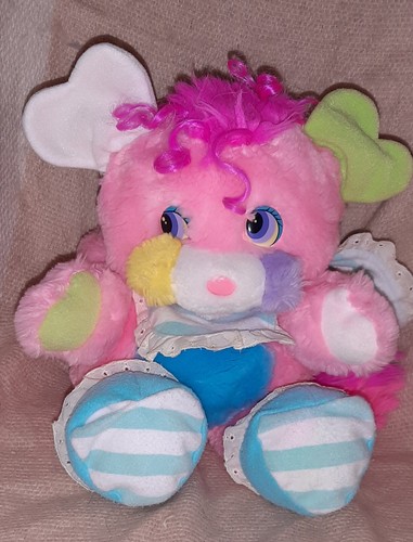 Popples rosa pink anni - rosa, 80