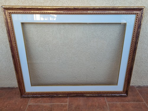 Cornice grafica legno - in,