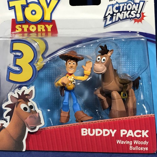 Waving woody bullseye pixar - waving, &