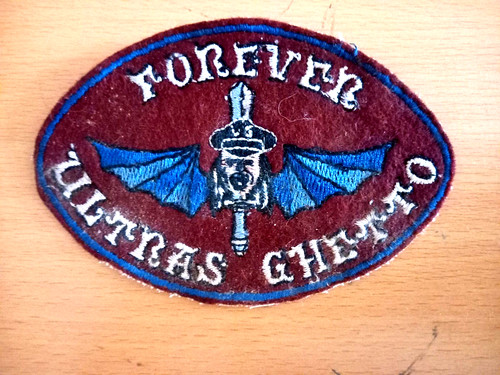 Forever ultras ghetto toppa - forever, "