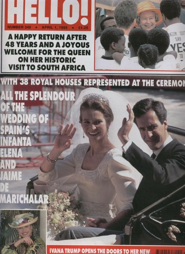 Hello 349 ivana trump infanta - hello,