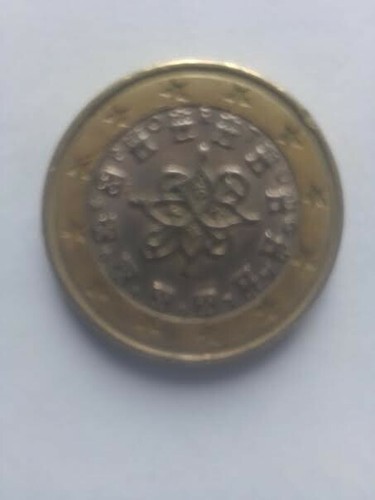 Monete euro portogallo - monete, 1