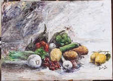 Dipinto Quadro Olio anni '70