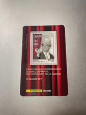 2011 Tessera Filatelica Plastic Card - Carlo Dapporto