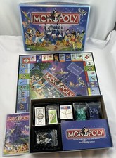 Gioco Disney Monopoly 2001 dei
