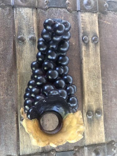 Portabottiglie vino uva - uva, frutta