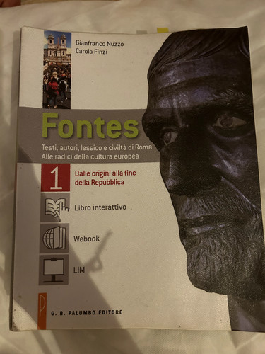 Fontes latino letteratura - 1,,
