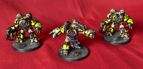 Obliterators caos ben - caos, dipinto