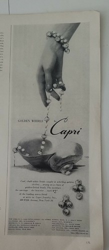 Bracciale donna capri 1955 - bracciale,