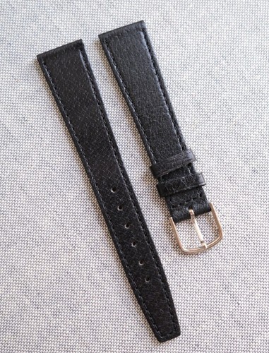 Nos vintage leather watch - nos,
