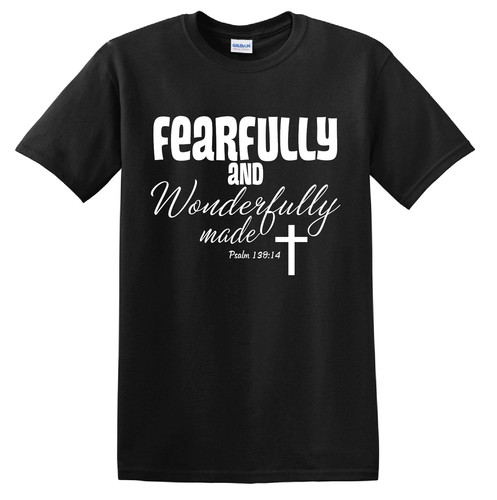Shirt fatta con paura - t-shirt,