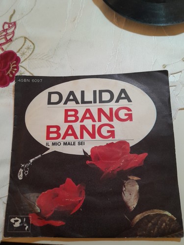 Dalida bang - dalida, 45g