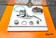 Harley Davidson kit pompa frizione idraulica cromo 11/16 Custom Chrome Big Twin