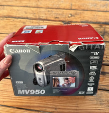 Kit Videocamera Canon MV950