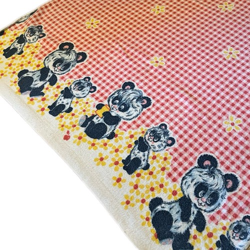 Coperta ricevimento orso panda