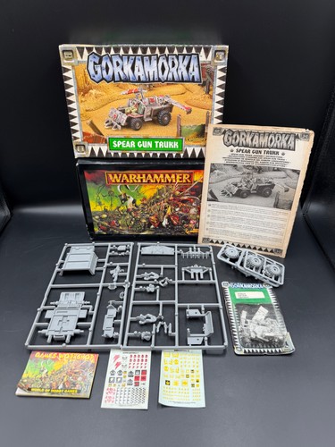 Pistola lancia gorkamorka - pistola,