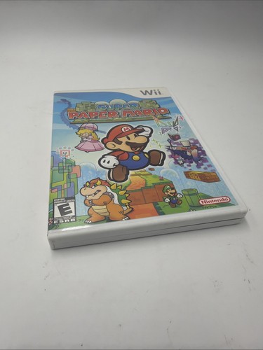 Super paper mario - super, wii