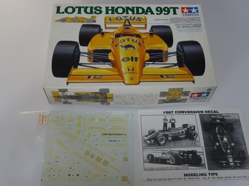 Tamiya lotus honda 99t - tamiya,