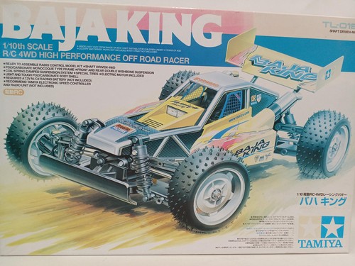 Tamiya baja king - tamiya,