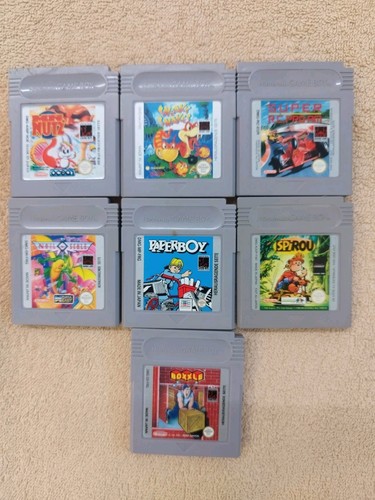 Lotto nintendo gameboy prima - gameboy,