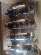 Peavey 6550A Paio Combinato Vuoto Tubi per 400W Basso Amplificatore Usato