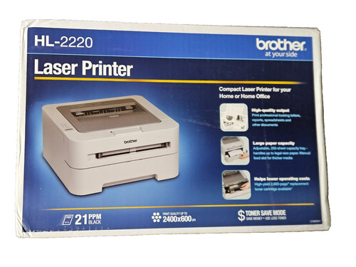 Brother 2220 standard - standard, laser