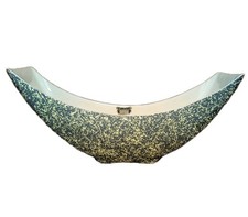 Piatto fioriera vintage MCM