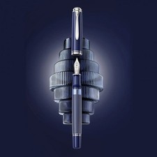 Pelikan M815 Metal Striped