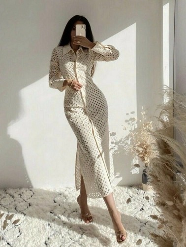 Abito donna aderente - , con