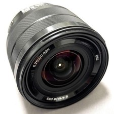 Obiettivo zoom Sony E 10 18 mm