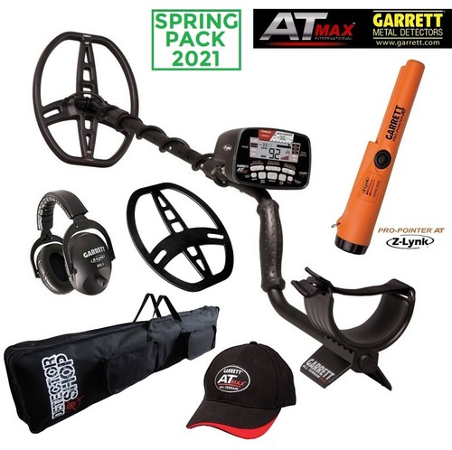 Metal detector max garrett - metal,