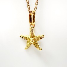 Ciondolo stella marina vintage
