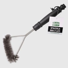 Spazzola in acciaio  a 3 Lati