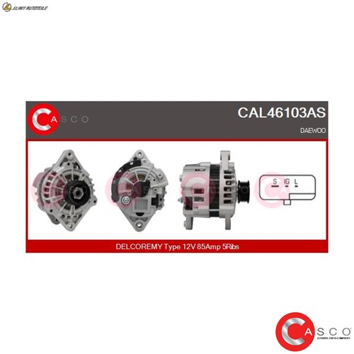 Generatore cal46103as per - generatore,