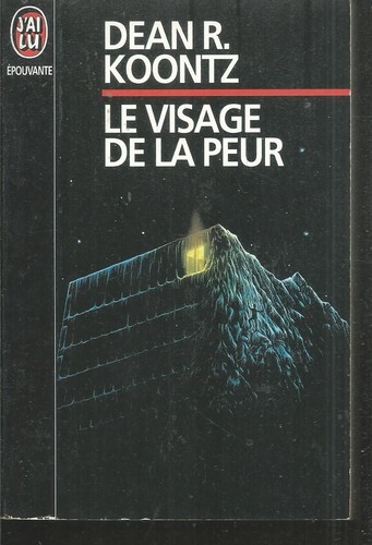Visage peur dean r - de, peur.
