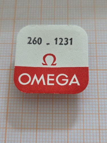 Omega cal 260 - cal.260, ref.1231