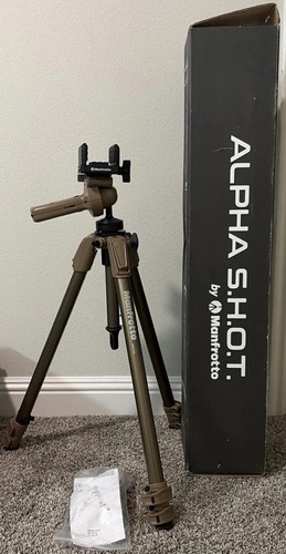 Manfrotto alpha t kit - manfrotto,