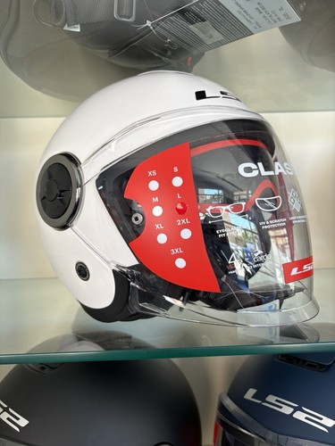 Casco jet doppia - , ls2