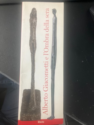 Alberto giacometti ombra - l',