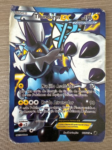Thundurus 110 116 - ex, plasma