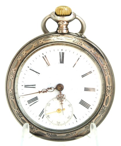 Antico orologio tasca - orologio, da