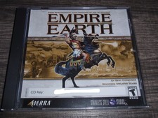 Empire Earth PC CD-ROM Sierra